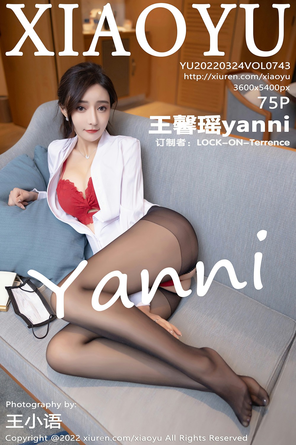 [XIAOYU语画界] 2022.03.24 VOL.743 王馨瑶yanni