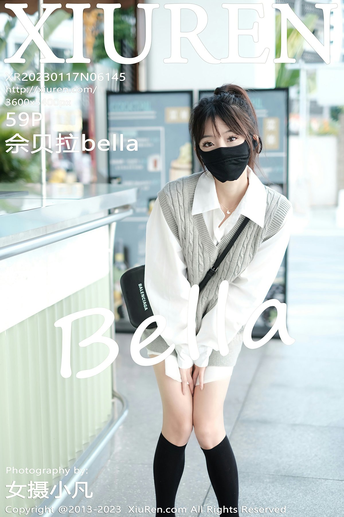 [XiuRen秀人网] 2023.01.17 No.6145 佘贝拉bella