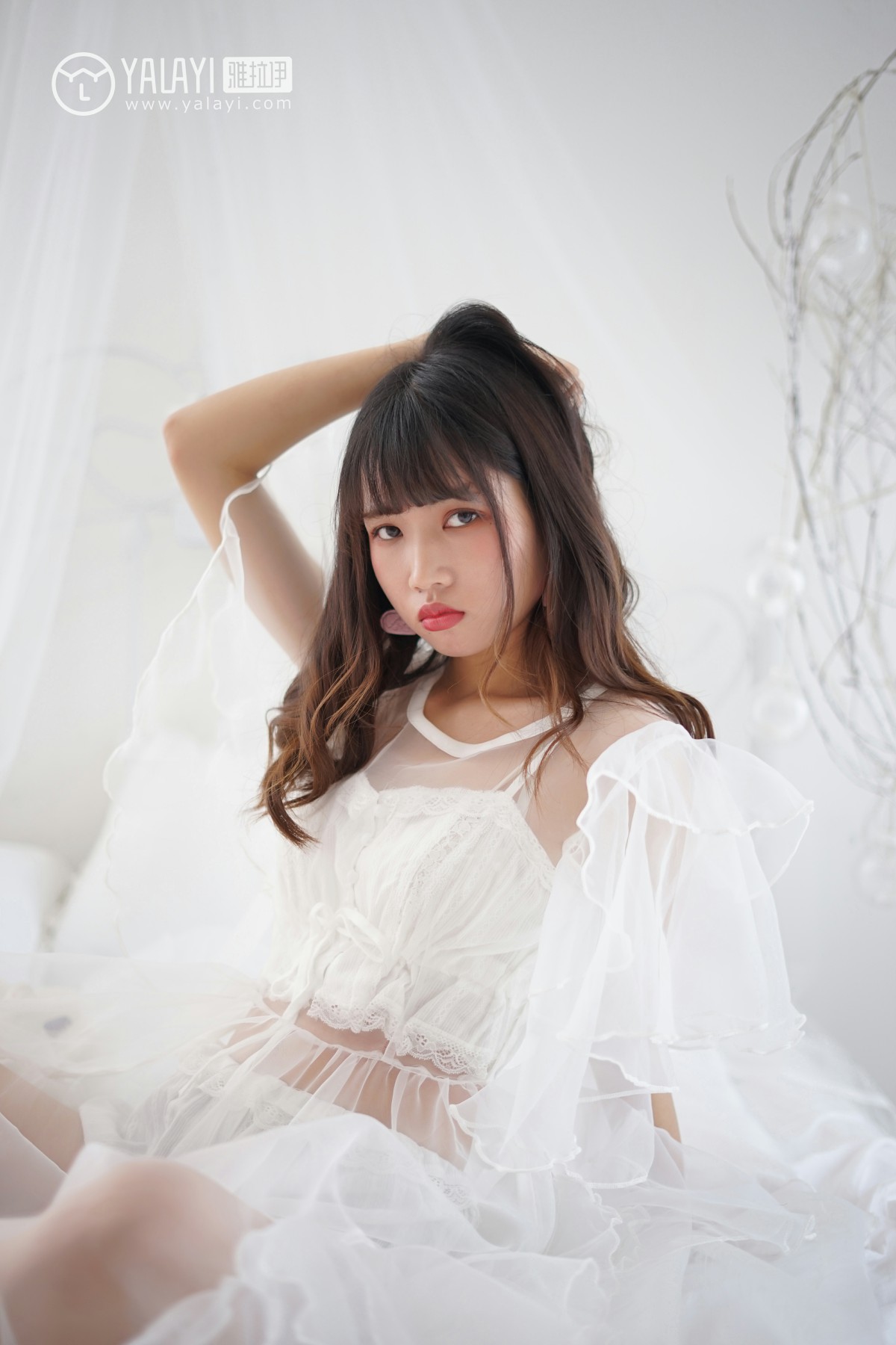 [YALAYI雅拉伊]2018.05.25 NO.001 恋上你的床 公主小兔子