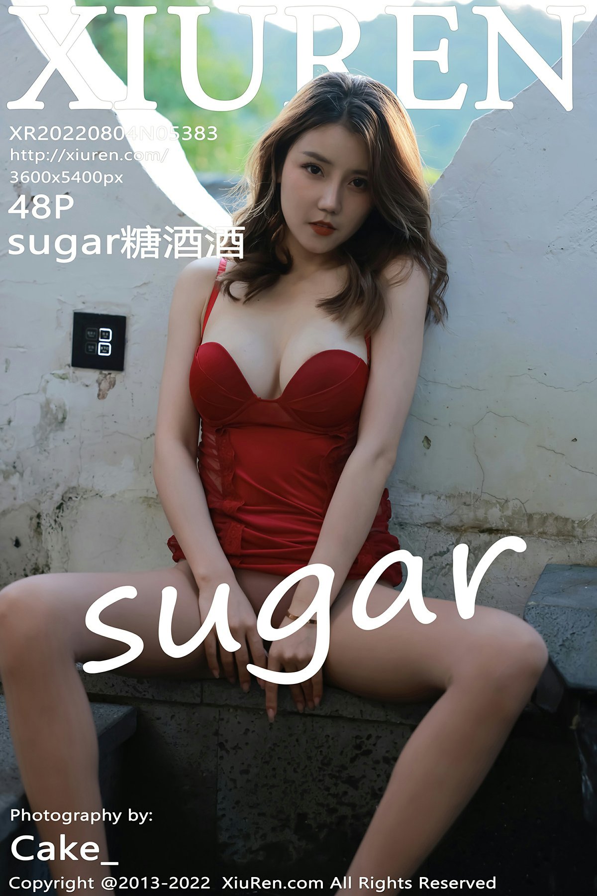 [XiuRen秀人网] 2022.08.04 No.5383 sugar糖酒酒