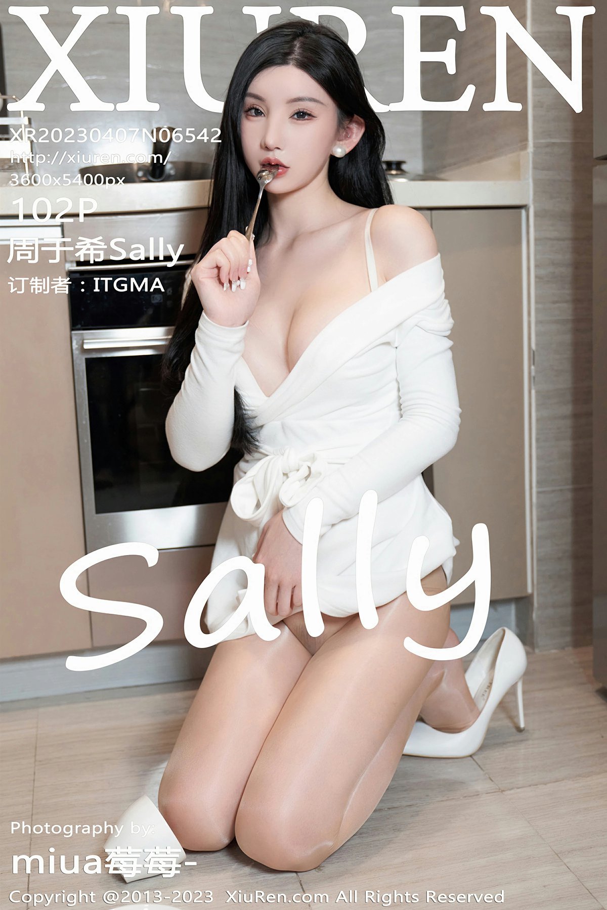 [XiuRen秀人网] 2023.04.07 No.6542 周于希Sally