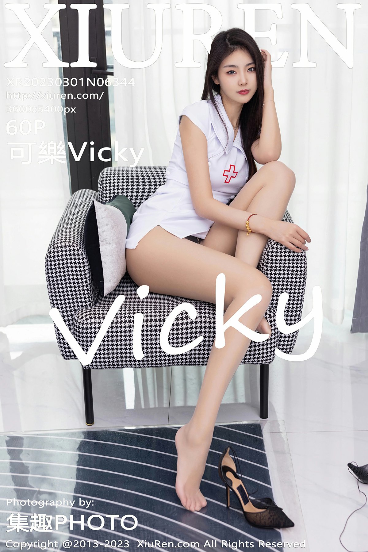 [XiuRen秀人网] 2023.03.01 No.6344 可樂Vicky